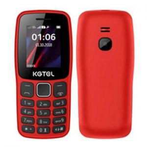 گوشی موبایل کاجیتل Kgtel Kg 106 – گارانتی ۱۸ ماهه و کد ریجستری