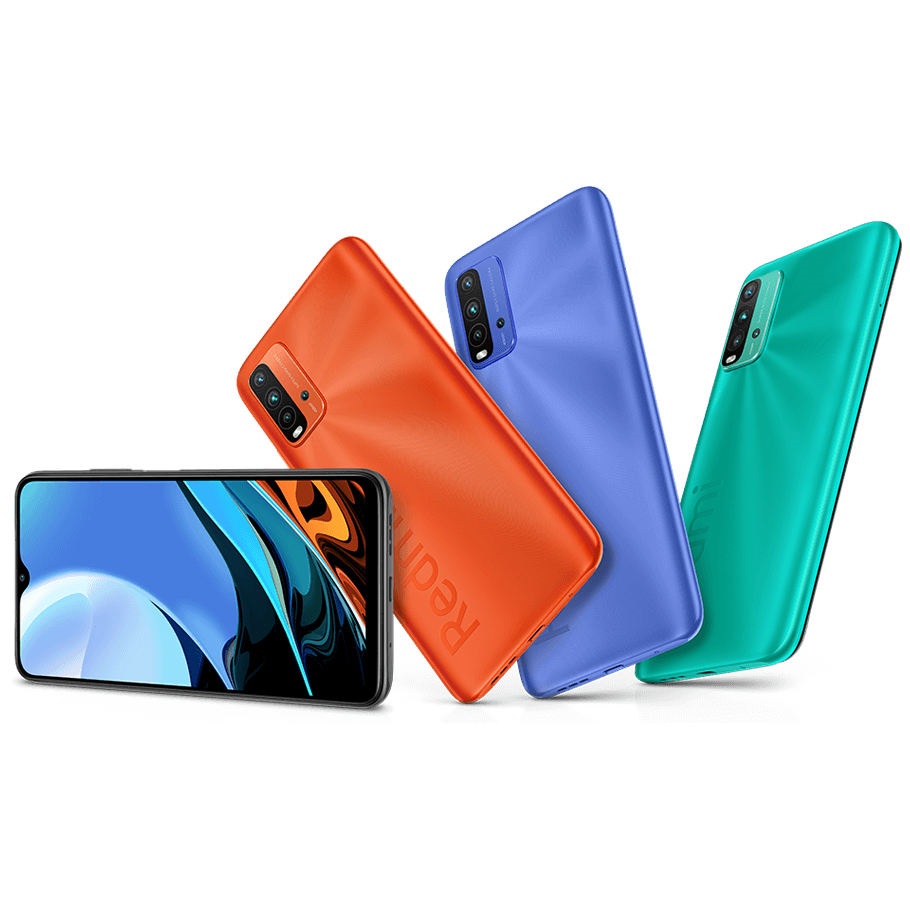 گوشی موبایل شیائومی مدل redmi 9T دوسیمکارت ظرفیت 128  و رم 6 گیگابایت