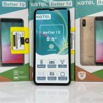 گوشی موبایل کجیتل kgtel Better 10